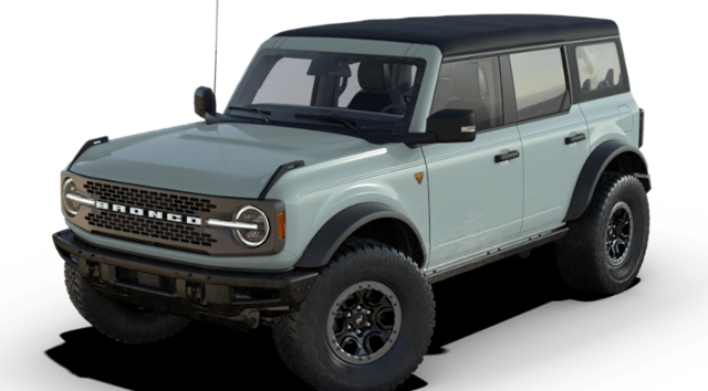 2024 Ford Bronco